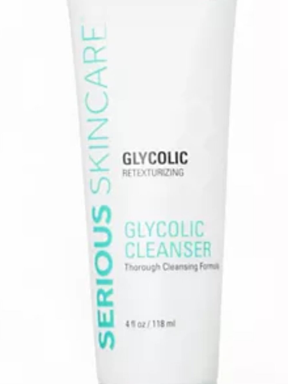 SERIOUS SKINCARE Glycolic Retexturizing Cleanser
